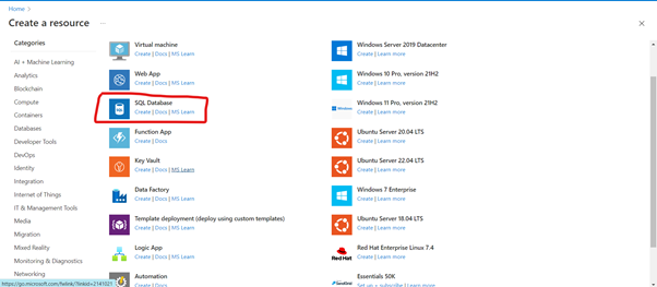 How to Work with Microsoft Azure Cloud SQL Service
